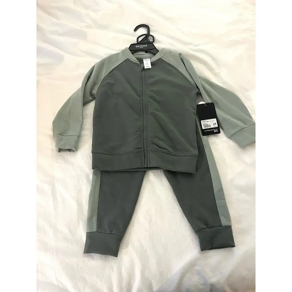 90 Degree by Reflex NWT 2T Matching Set